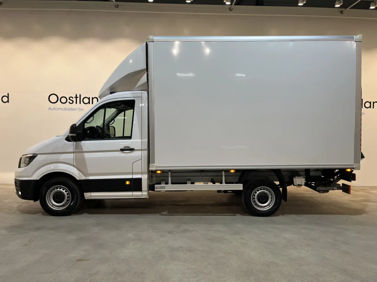 35 2.0 TDI L3 140 PK Bakwagen / Dhollandia Laadklep / Meubelbak / Euro 6 / Airco / Cruise Control / CarPlay / Navigatie / 3-Zits / 85.000 KM !!