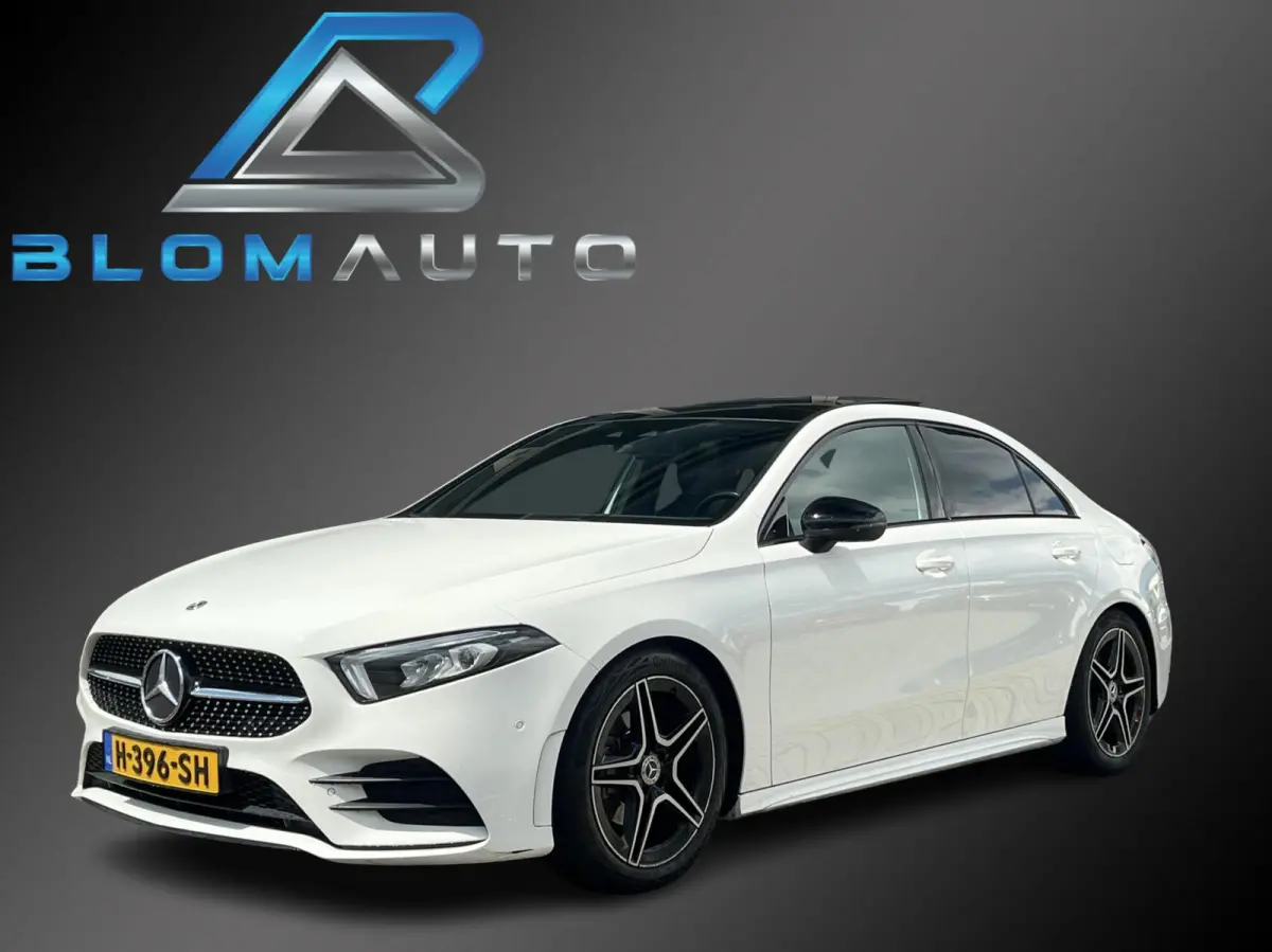 180 AMG PANO+LED+STOELVERW CARPLAY NL AUTO