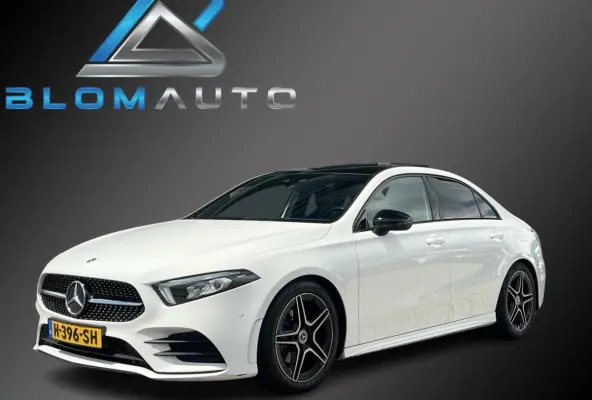 180 AMG PANO+LED+STOELVERW CARPLAY NL AUTO