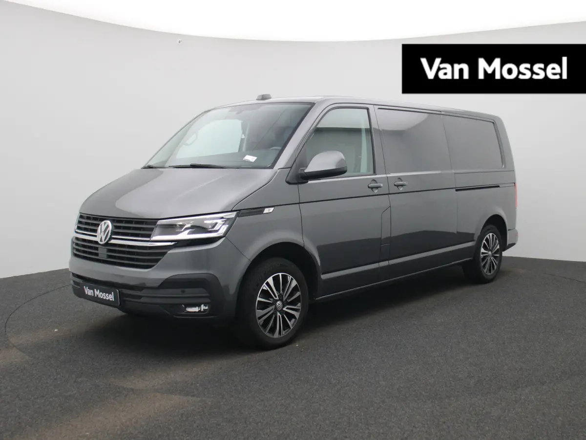 2.0 TDI L2H1 204PK | Automaat | Trekhaak | Multifunctioneel Stuurwiel | Dubbele Schuifdeur | Navigatie | Parkeerhulp Voor + Achter | Cruise Control | LED-Koplampen | LED-Achterlichten | Acht