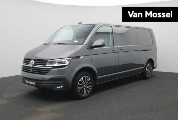 2.0 TDI L2H1 204PK | Automaat | Trekhaak | Multifunctioneel Stuurwiel | Dubbele Schuifdeur | Navigatie | Parkeerhulp Voor + Achter | Cruise Control | LED-Koplampen | LED-Achterlichten | Acht