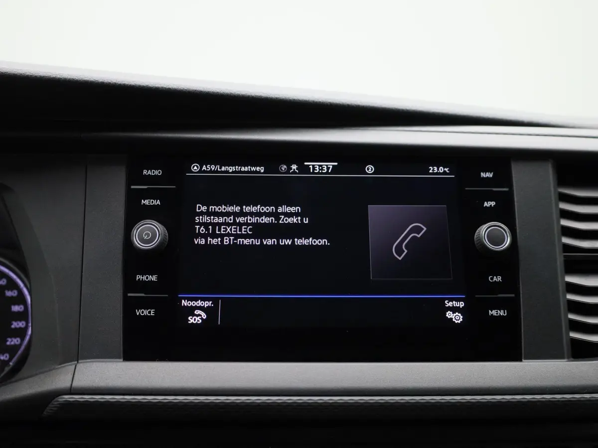 2.0 TDI L2H1 204PK | Automaat | Trekhaak | Multifunctioneel Stuurwiel | Dubbele Schuifdeur | Navigatie | Parkeerhulp Voor + Achter | Cruise Control | LED-Koplampen | LED-Achterlichten | Acht