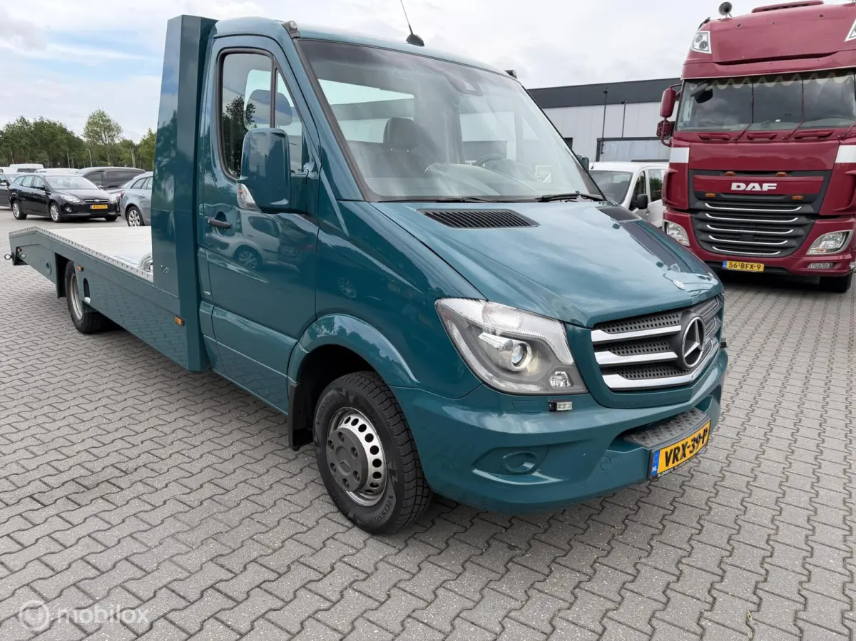 bestel 519 3.0 BlueTEC tyhof v6
