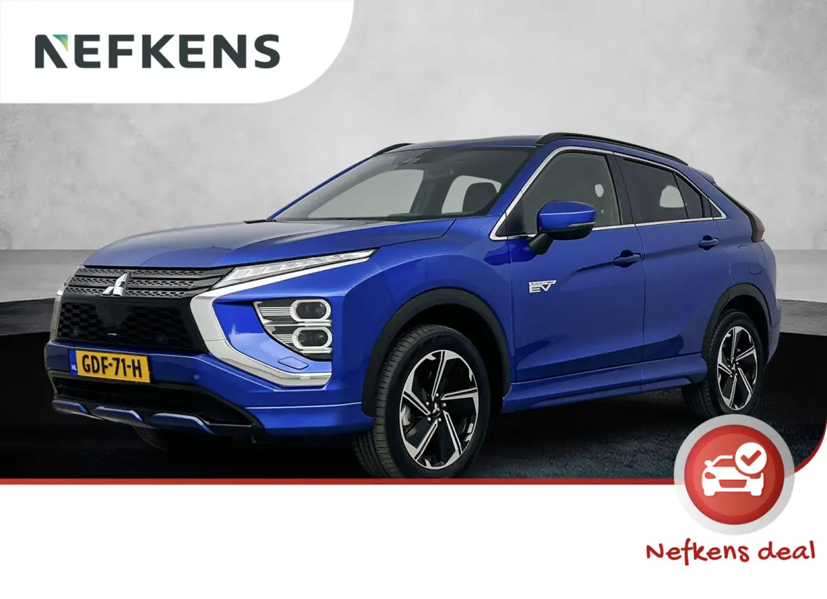 Mitsubishi Eclipse Cross 2024 Hybride Automatisch leasen