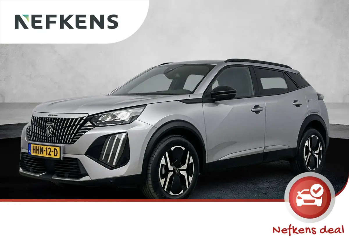 SUV 100pk Allure | Navigatie | Parkeersensoren V+A | Carplay | Rijstrooksensor met Correctie