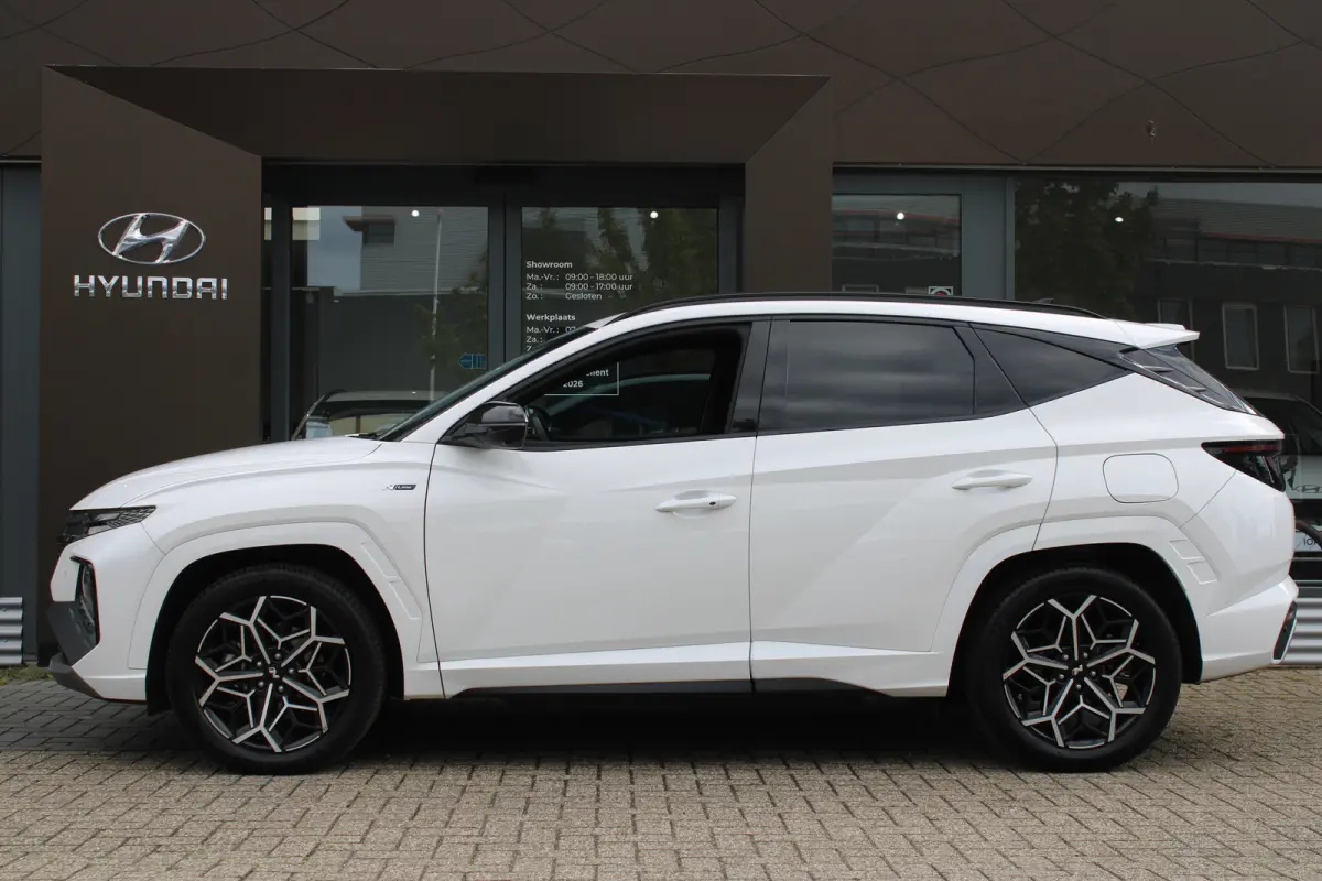 1.6 T-GDI PHEV N Line 4WD | Airco (automatisch) | Audio installatie premium | Dodehoekdetectie met correctie