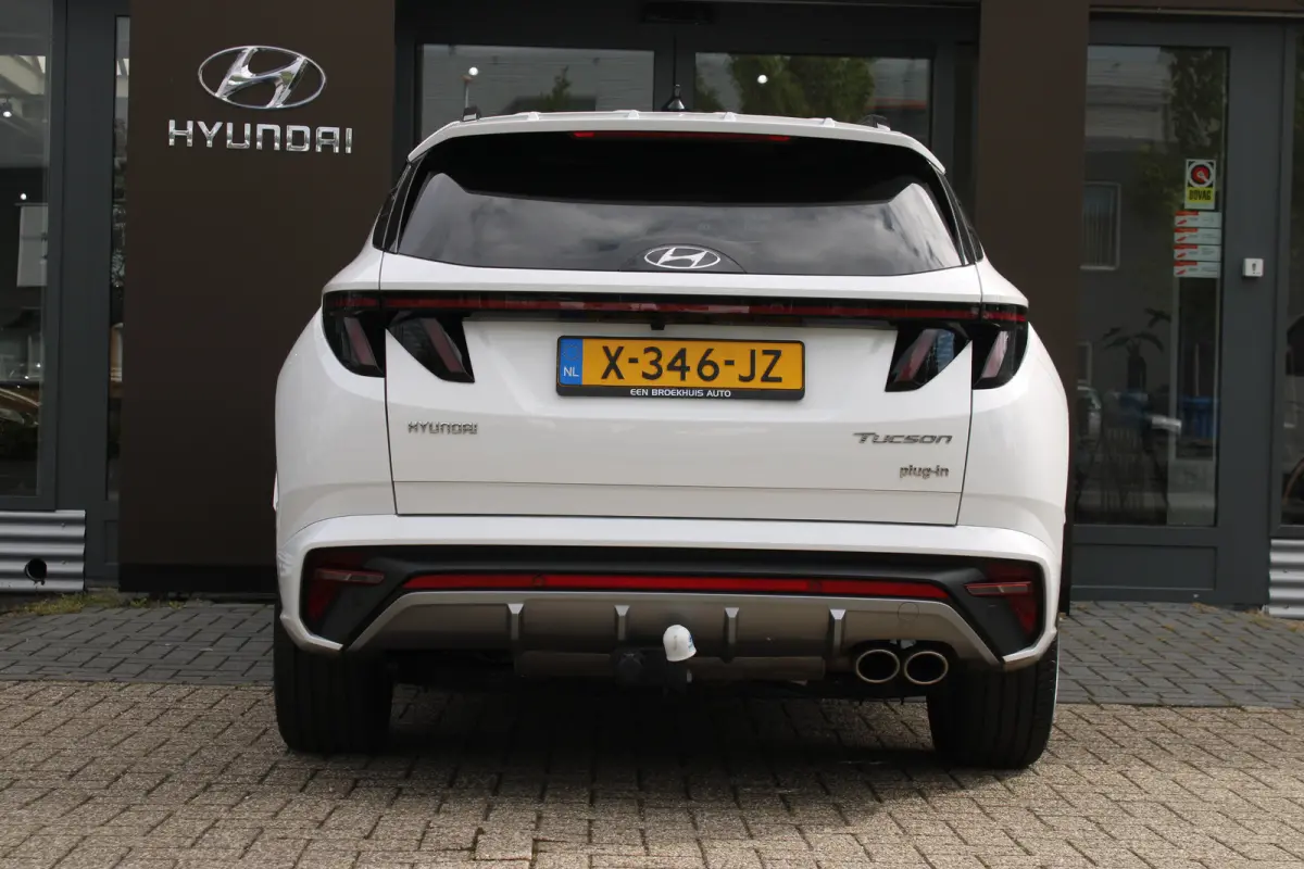 1.6 T-GDI PHEV N Line 4WD | Airco (automatisch) | Audio installatie premium | Dodehoekdetectie met correctie