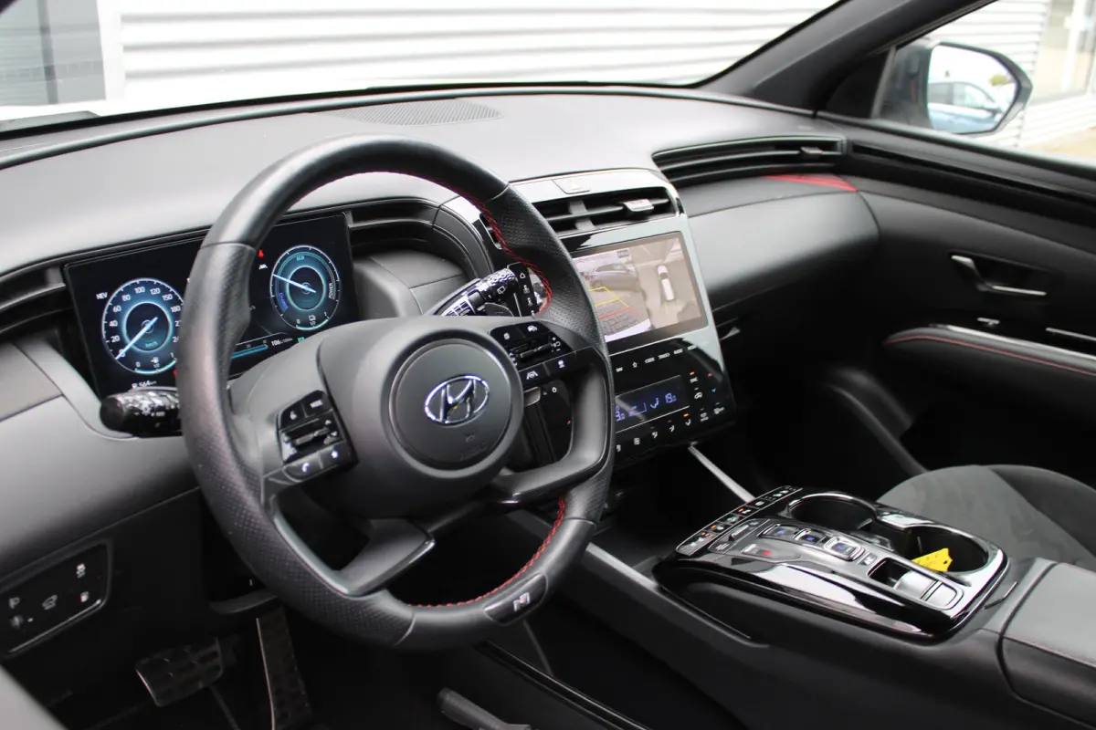 1.6 T-GDI PHEV N Line 4WD | Airco (automatisch) | Audio installatie premium | Dodehoekdetectie met correctie