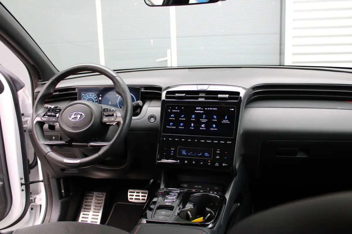 1.6 T-GDI PHEV N Line 4WD | Airco (automatisch) | Audio installatie premium | Dodehoekdetectie met correctie
