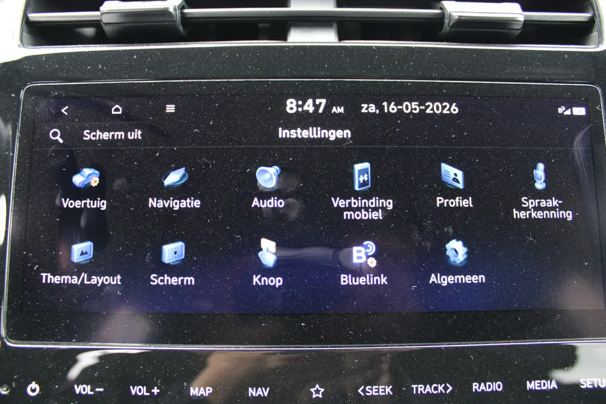 1.6 T-GDI PHEV N Line 4WD | Airco (automatisch) | Audio installatie premium | Dodehoekdetectie met correctie