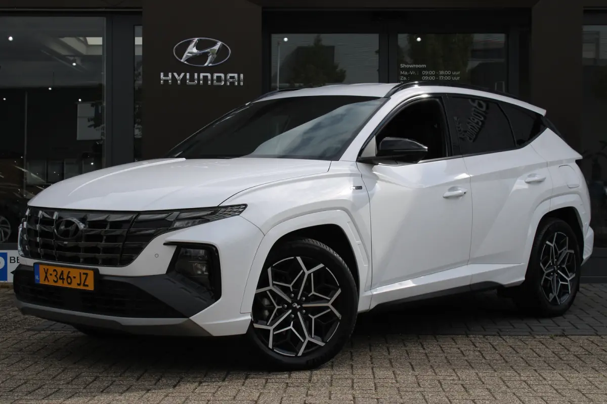 1.6 T-GDI PHEV N Line 4WD | Airco (automatisch) | Audio installatie premium | Dodehoekdetectie met correctie