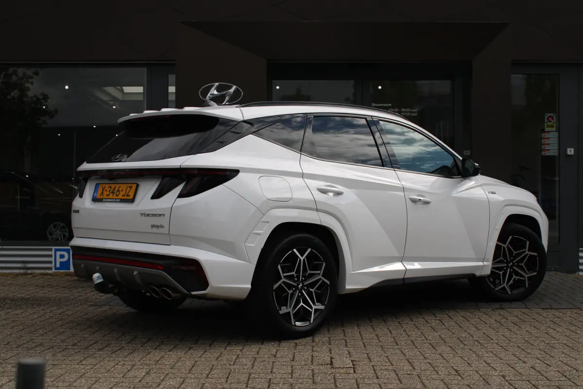 1.6 T-GDI PHEV N Line 4WD | Airco (automatisch) | Audio installatie premium | Dodehoekdetectie met correctie
