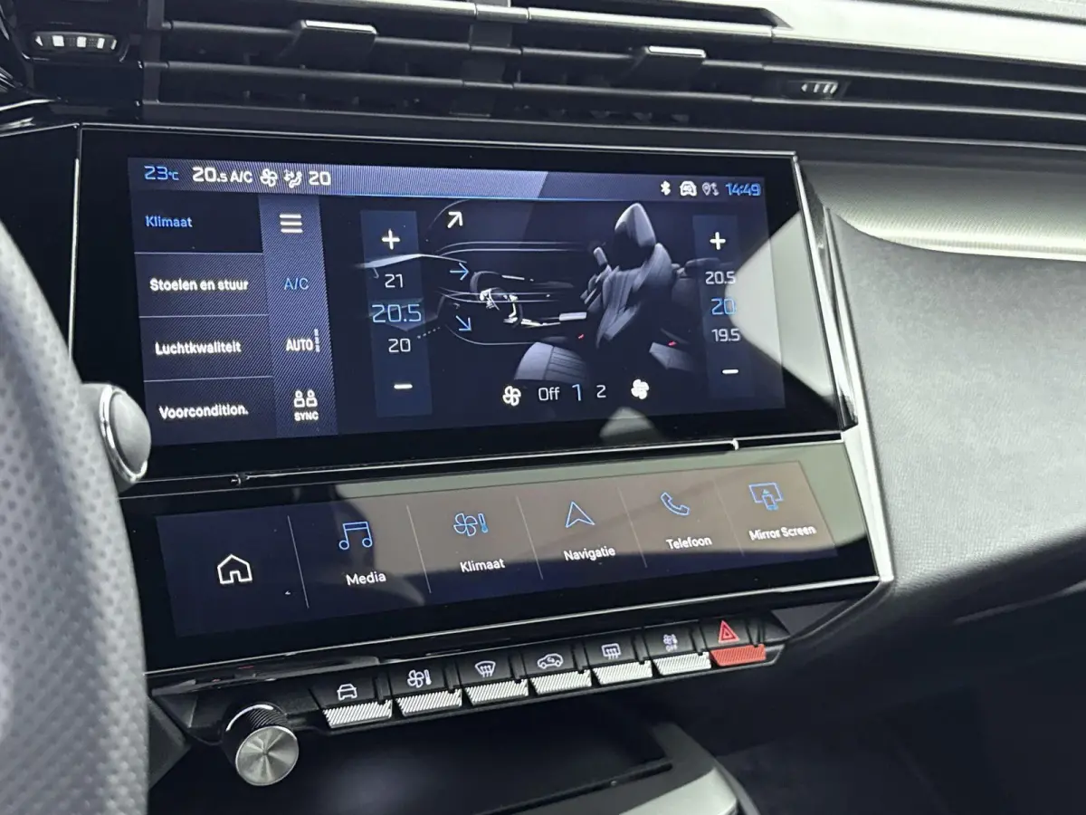 GT Avantage 58 kWh | Trekhaak | Navigatie | Elektrische Achterklep | Camera | Draadloos Carplay | Adaptieve Cruise Control