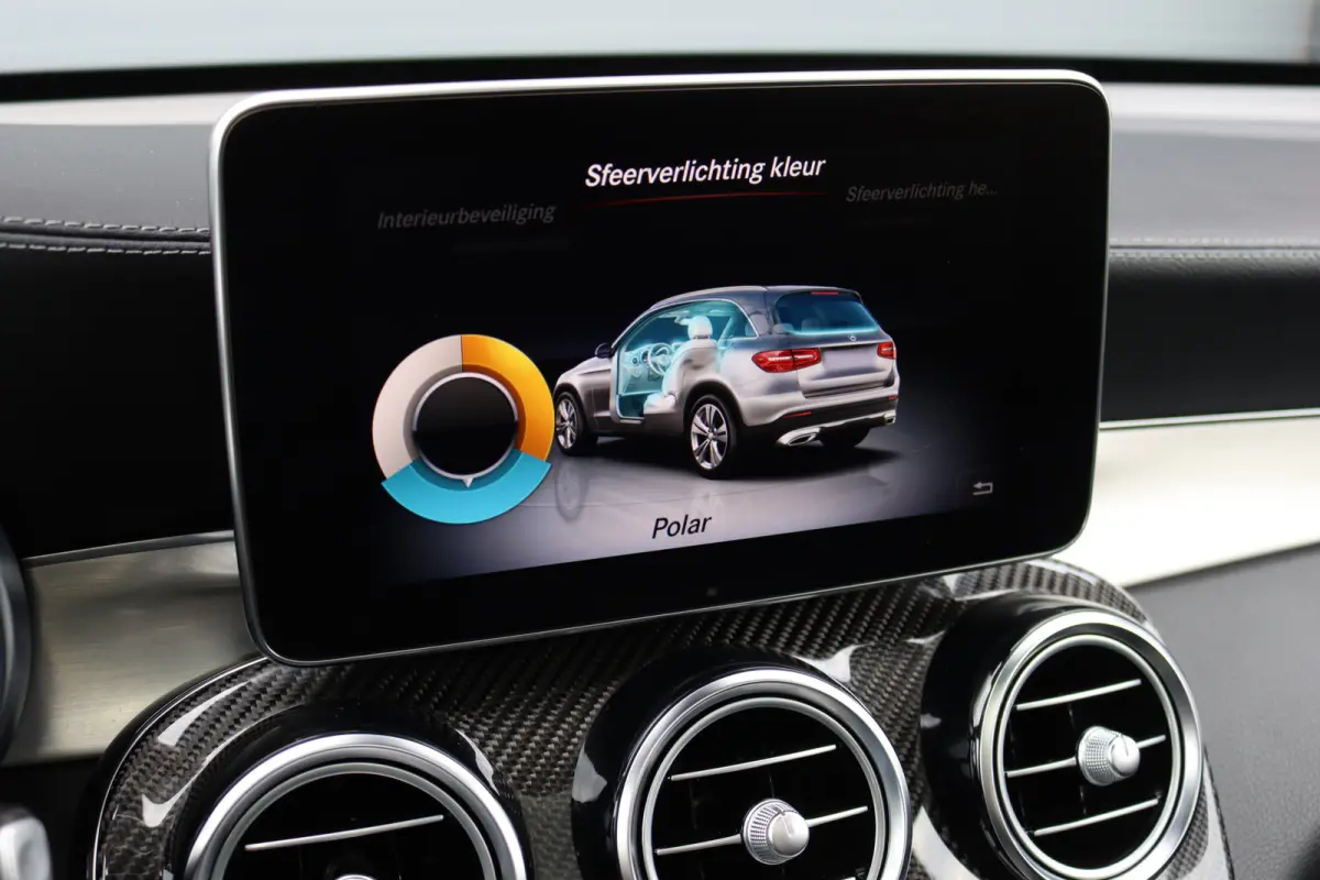 AMG 43 4MATIC | Luchtvering | Distronic+ | Carbon | Memory | Burmester | Panoramadak | HUD | Trekhaak | Nightpakket | Leder | Surround Camera | Keyless Go |