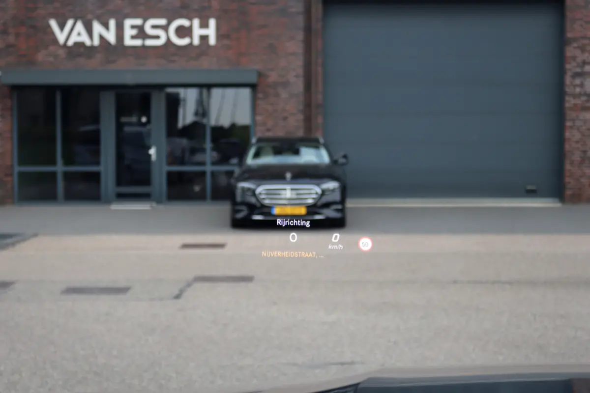 AMG 43 4MATIC | Luchtvering | Distronic+ | Carbon | Memory | Burmester | Panoramadak | HUD | Trekhaak | Nightpakket | Leder | Surround Camera | Keyless Go |