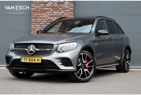 AMG 43 4MATIC | Luchtvering | Distronic+ | Carbon | Memory | Burmester | Panoramadak | HUD | Trekhaak | Nightpakket | Leder | Surround Camera | Keyless Go |