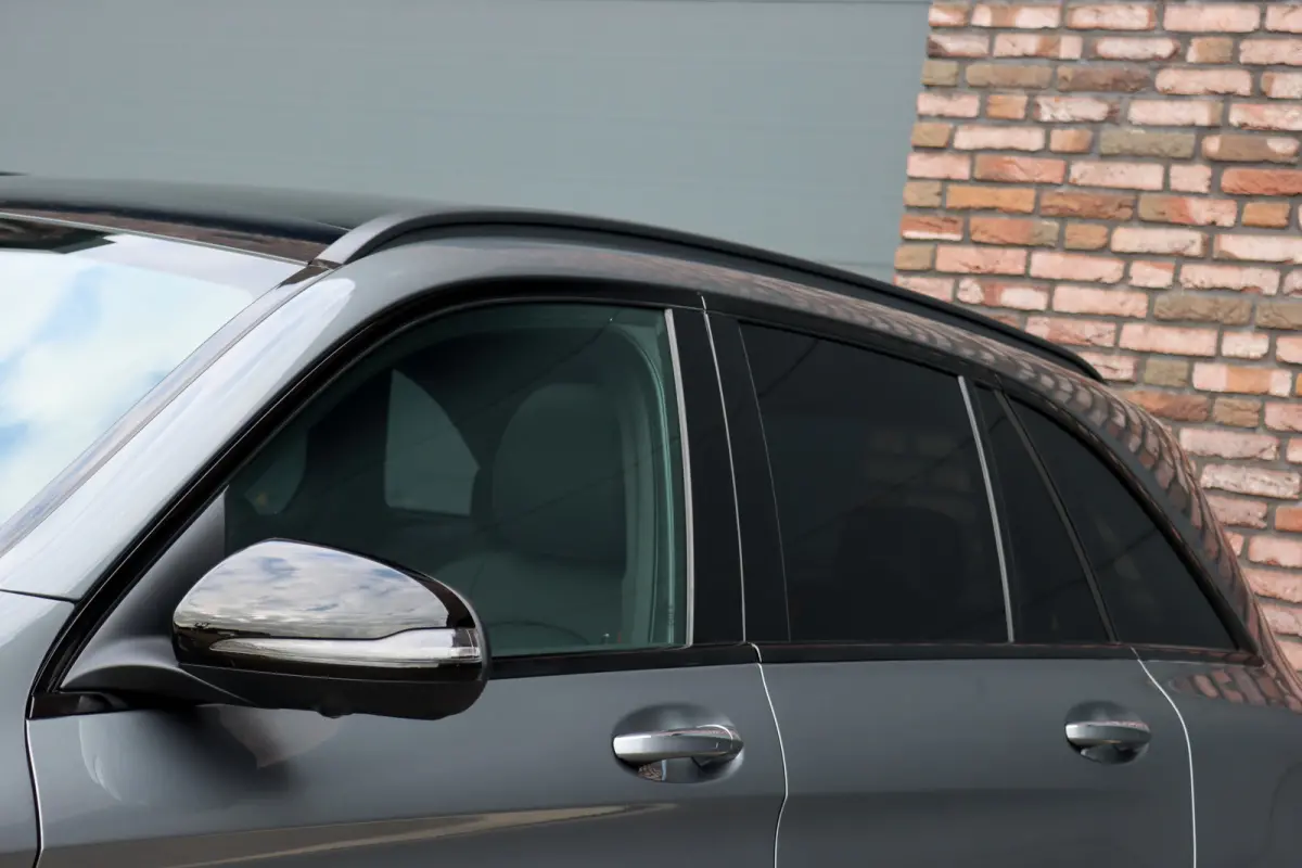 AMG 43 4MATIC | Luchtvering | Distronic+ | Carbon | Memory | Burmester | Panoramadak | HUD | Trekhaak | Nightpakket | Leder | Surround Camera | Keyless Go |