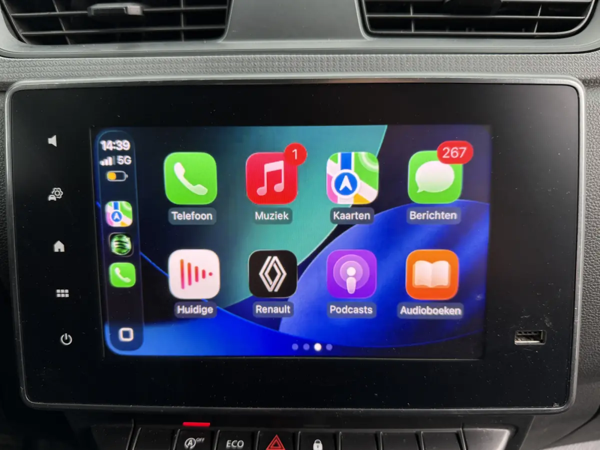 1.5 dCi 95pk L1 Cruise Control Airco Carplay