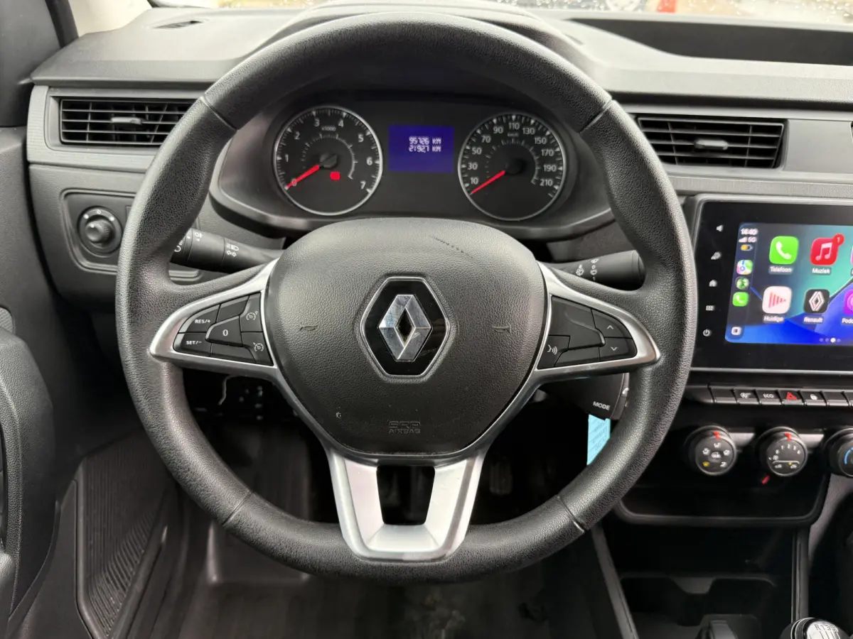 1.5 dCi 95pk L1 Cruise Control Airco Carplay