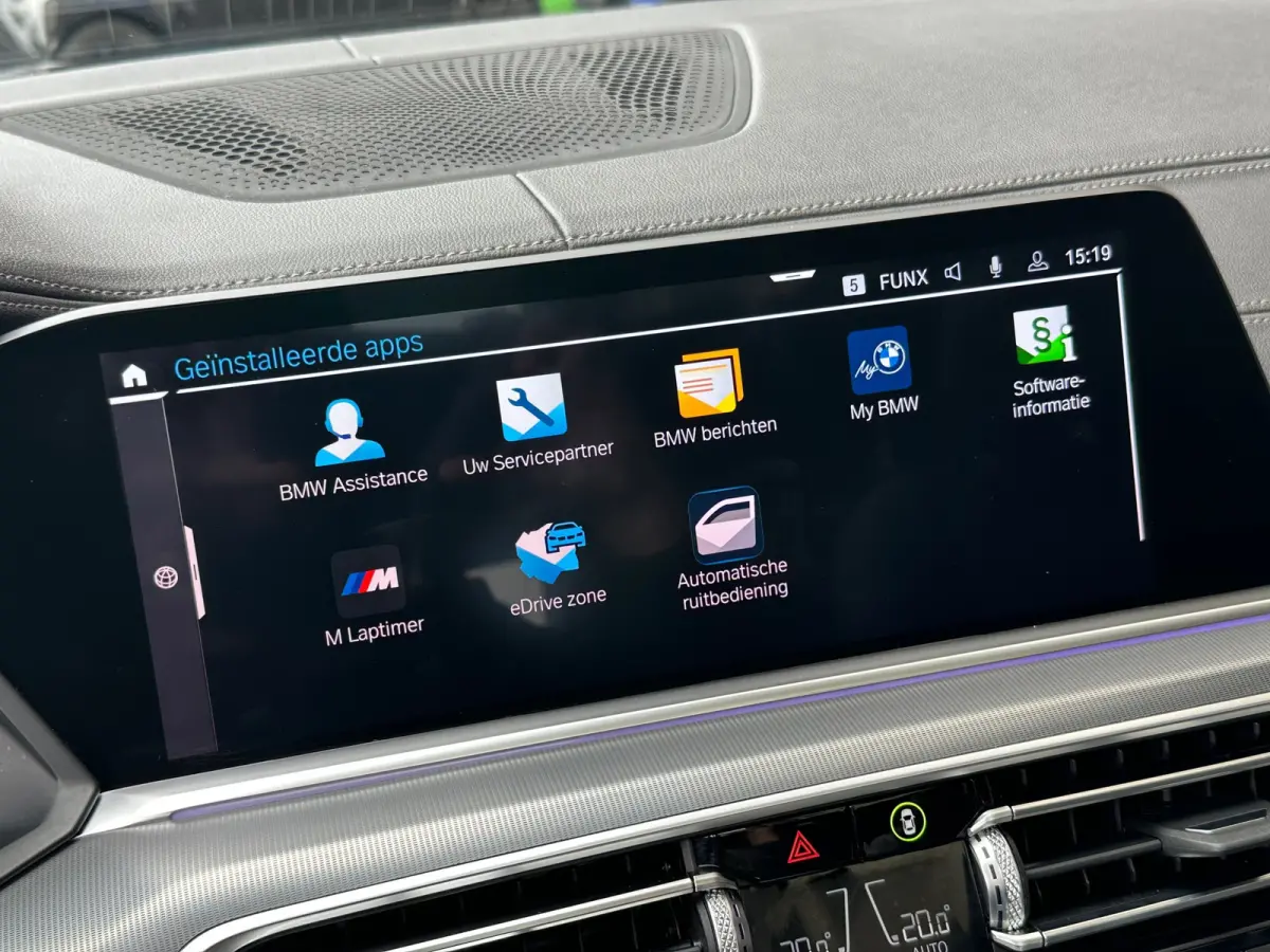XDrive45e High Executive M-Pakket Camera Carplay Pano