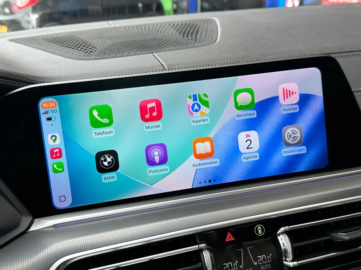 XDrive45e High Executive M-Pakket Camera Carplay Pano