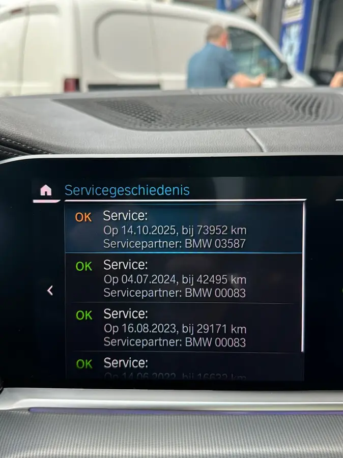 XDrive45e High Executive M-Pakket Camera Carplay Pano