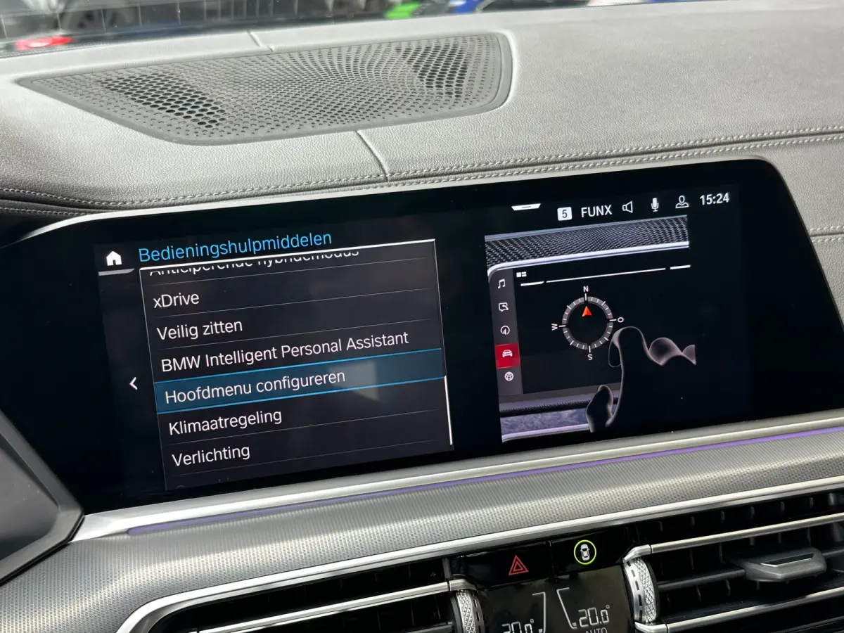 XDrive45e High Executive M-Pakket Camera Carplay Pano