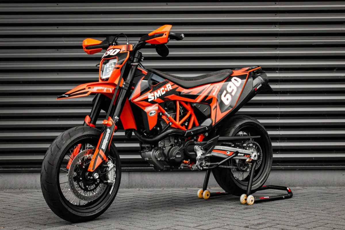 Ktm 690 Smc R leasen