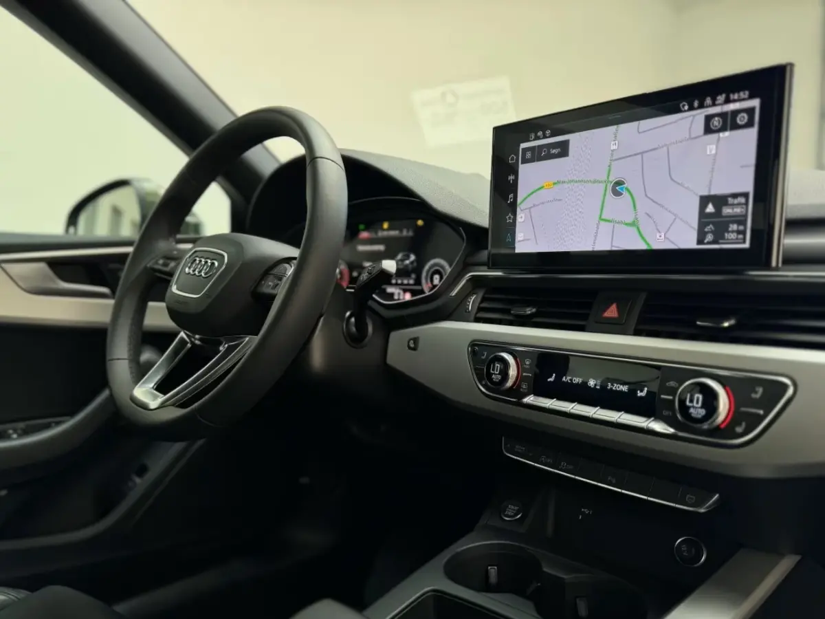 40 Tfsi S-Tronic (150kW/204pk) ** MATRIX, LEDER, VIRTUAL, NEKVERW, 18-inch LMV, ADAPT. CRUISE ** 1e EIG - € 25.800,= onder NP ** ** INFORMEER OOK NAAR ONZE AANTREKKELIJKE FINANCIAL-LEASE T