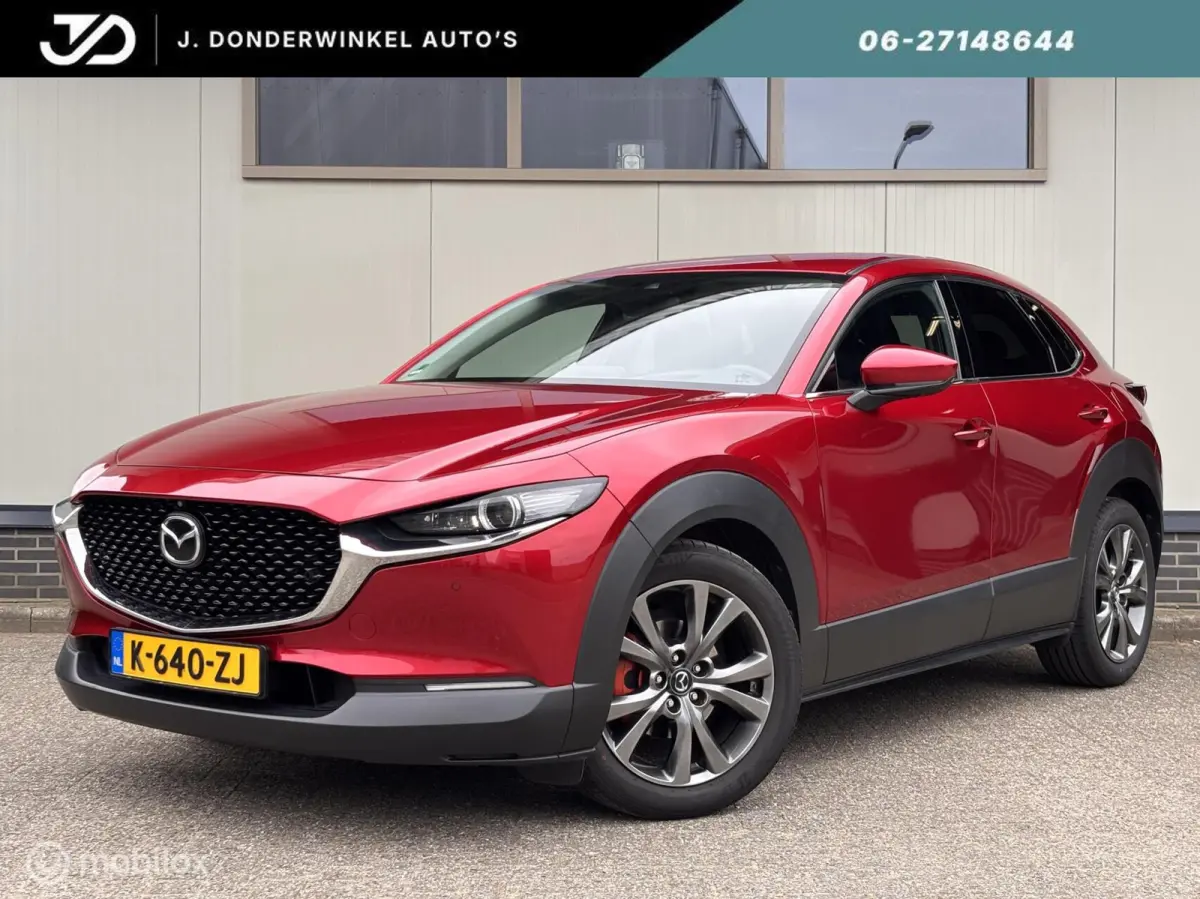 2.0 e-SkyActiv-X Luxury 360camera HUD trekhaak