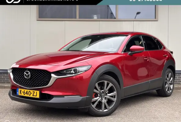 2.0 e-SkyActiv-X Luxury 360camera HUD trekhaak