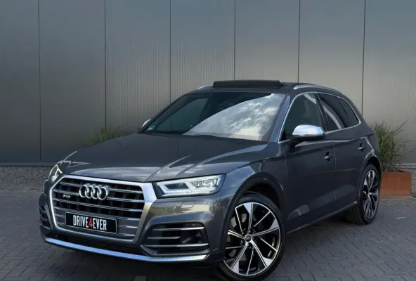 SQ5 3.0 TDI quattro 347pk FULL PANO | LEDER | LED | TREKHAAK | NAVI