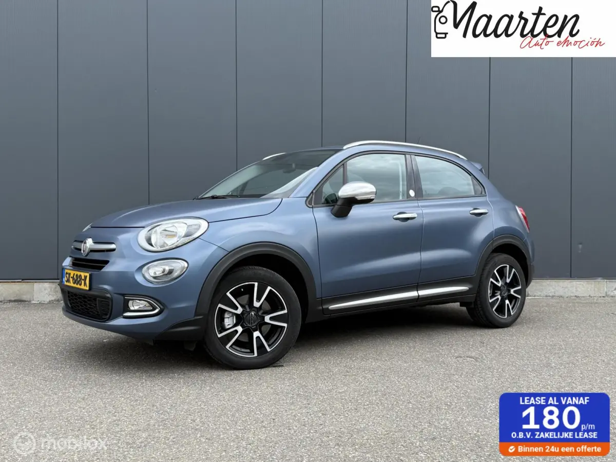 Fiat 500X 2018 Benzine Automatisch leasen