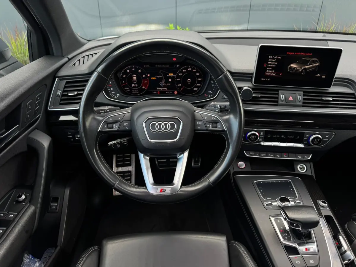 SQ5 3.0 TFSI quattro Pro Line Plus FULL PANO | LEDER | SPORTVELGEN | VIRTUAL | NAVI