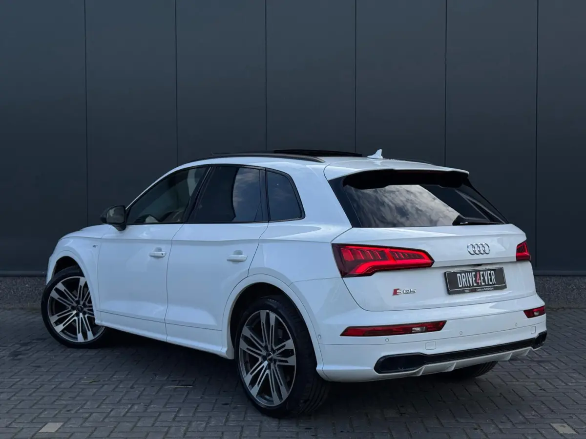 SQ5 3.0 TFSI quattro Pro Line Plus FULL PANO | LEDER | SPORTVELGEN | VIRTUAL | NAVI