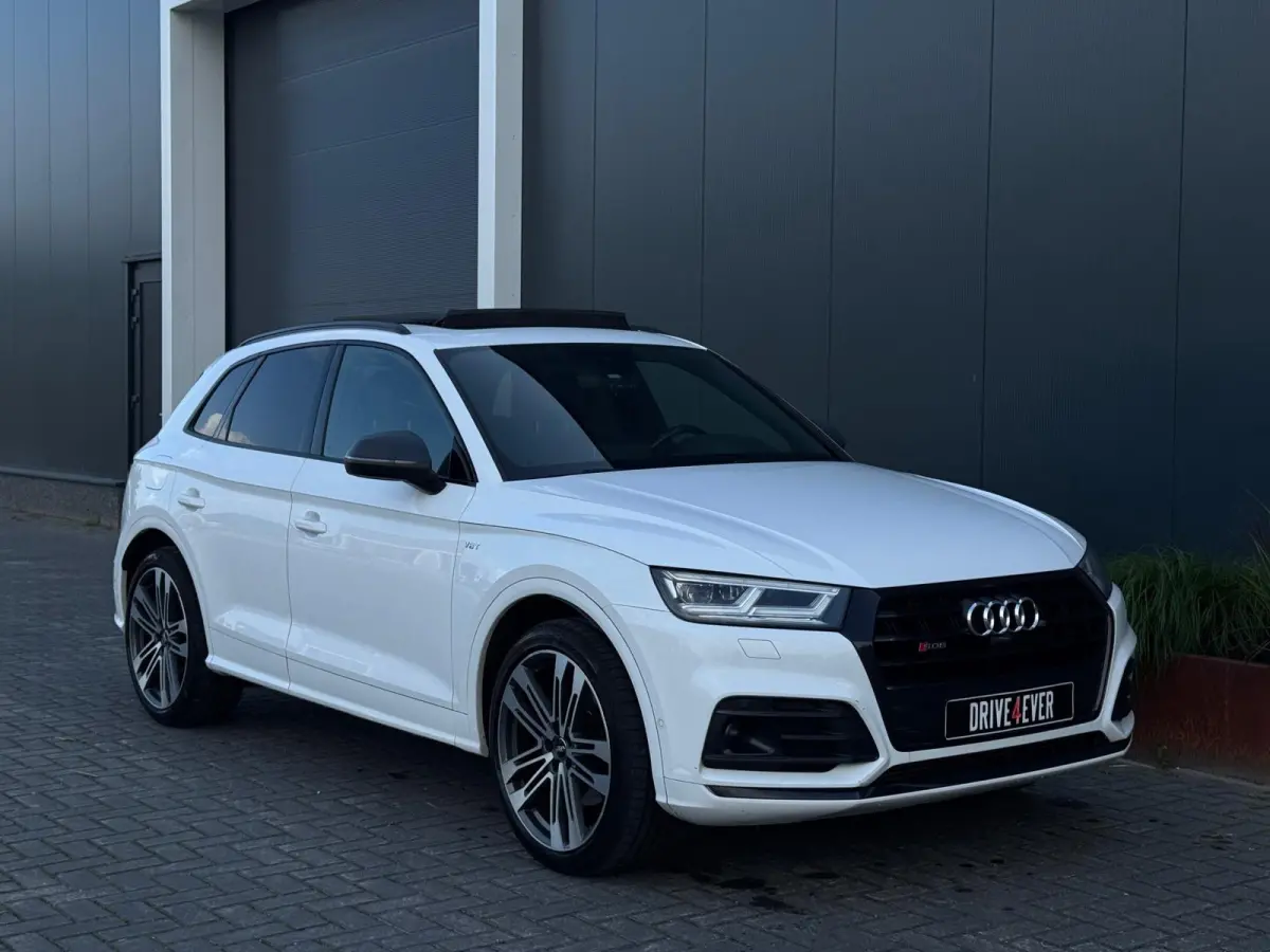 SQ5 3.0 TFSI quattro Pro Line Plus FULL PANO | LEDER | SPORTVELGEN | VIRTUAL | NAVI