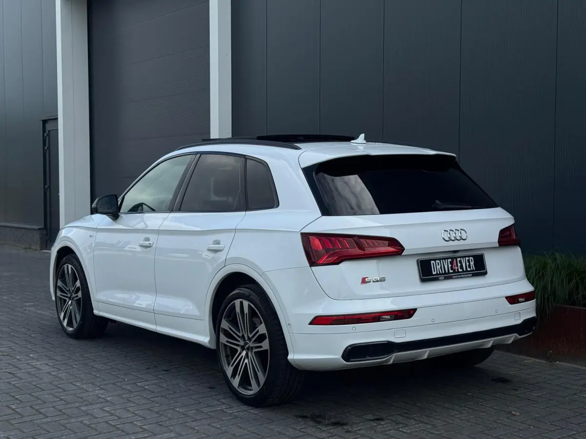 SQ5 3.0 TFSI quattro Pro Line Plus FULL PANO | LEDER | SPORTVELGEN | VIRTUAL | NAVI