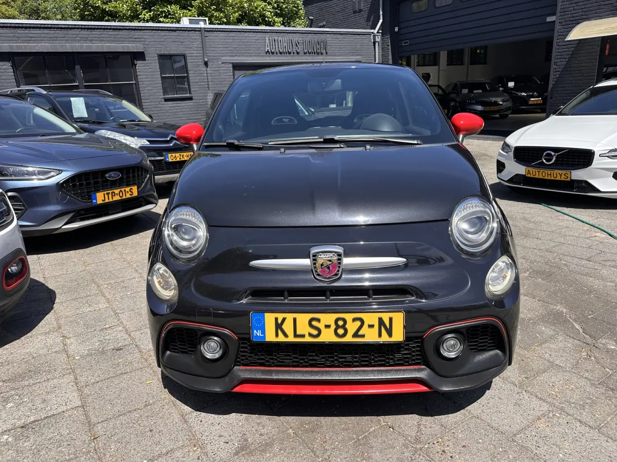 1.4 T-Jet Abarth 595 Pista|161pk|Record Monza