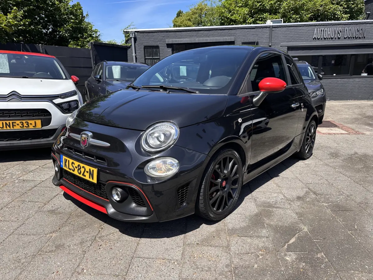 1.4 T-Jet Abarth 595 Pista|161pk|Record Monza