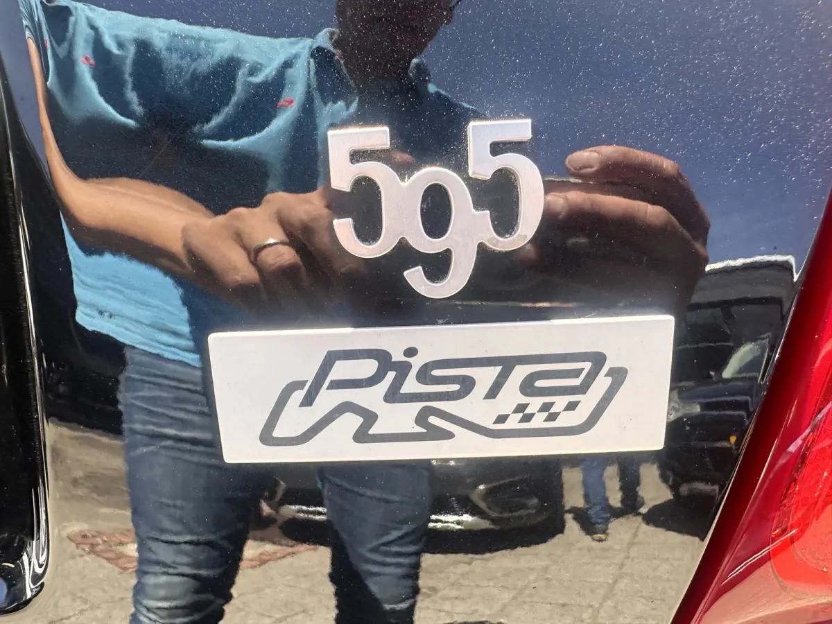 1.4 T-Jet Abarth 595 Pista|161pk|Record Monza