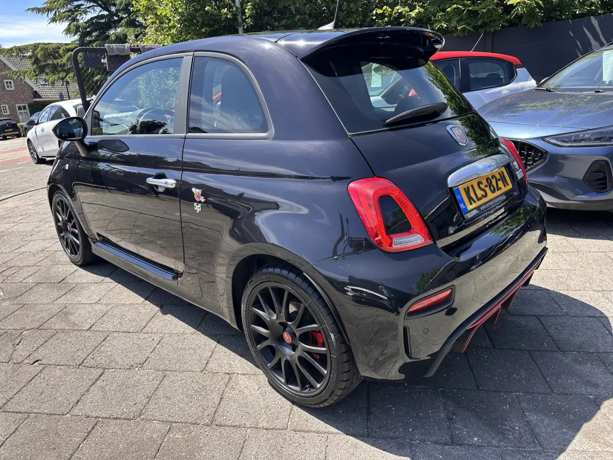 1.4 T-Jet Abarth 595 Pista|161pk|Record Monza