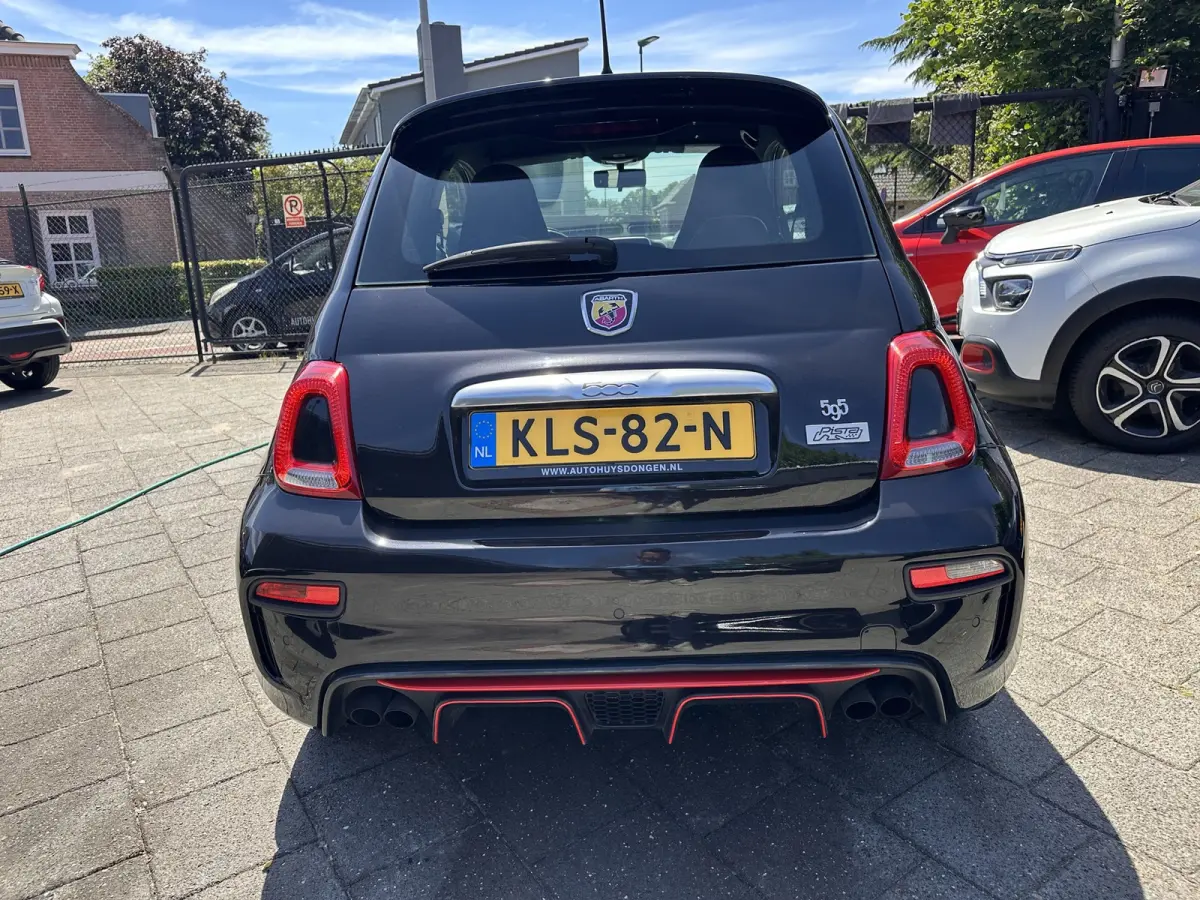 1.4 T-Jet Abarth 595 Pista|161pk|Record Monza