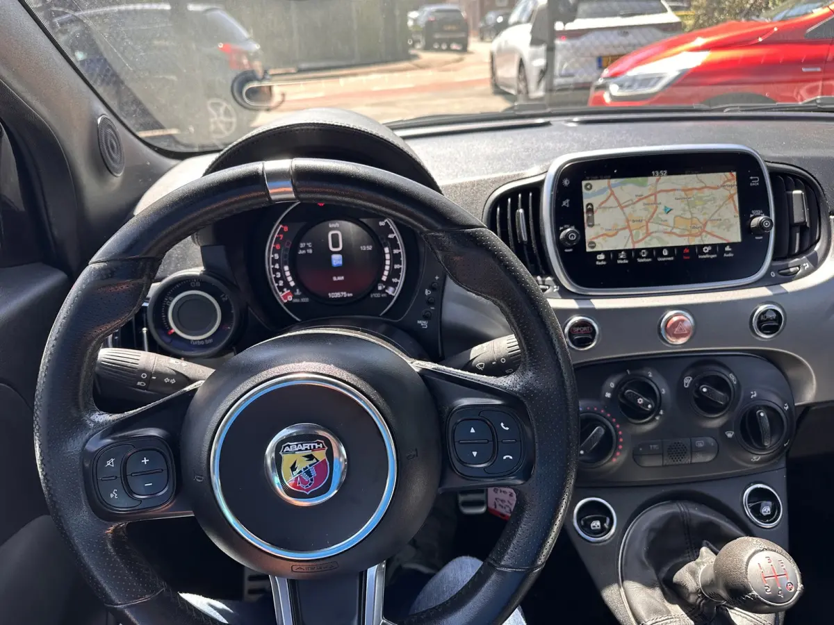 1.4 T-Jet Abarth 595 Pista|161pk|Record Monza