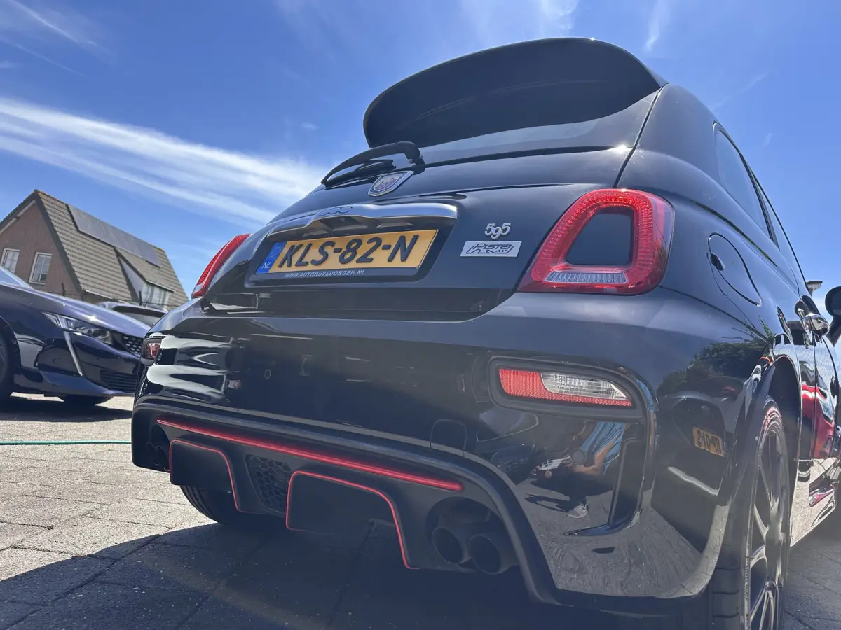 1.4 T-Jet Abarth 595 Pista|161pk|Record Monza