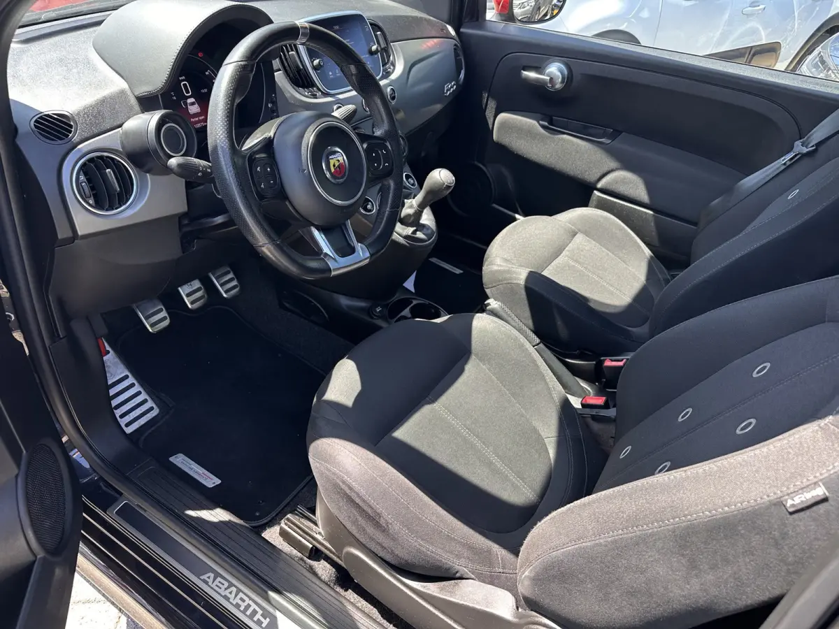 1.4 T-Jet Abarth 595 Pista|161pk|Record Monza