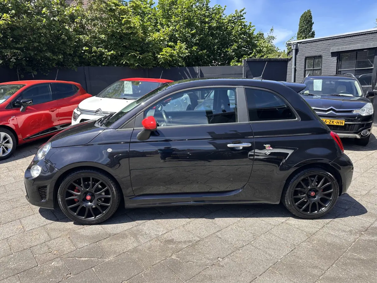 1.4 T-Jet Abarth 595 Pista|161pk|Record Monza