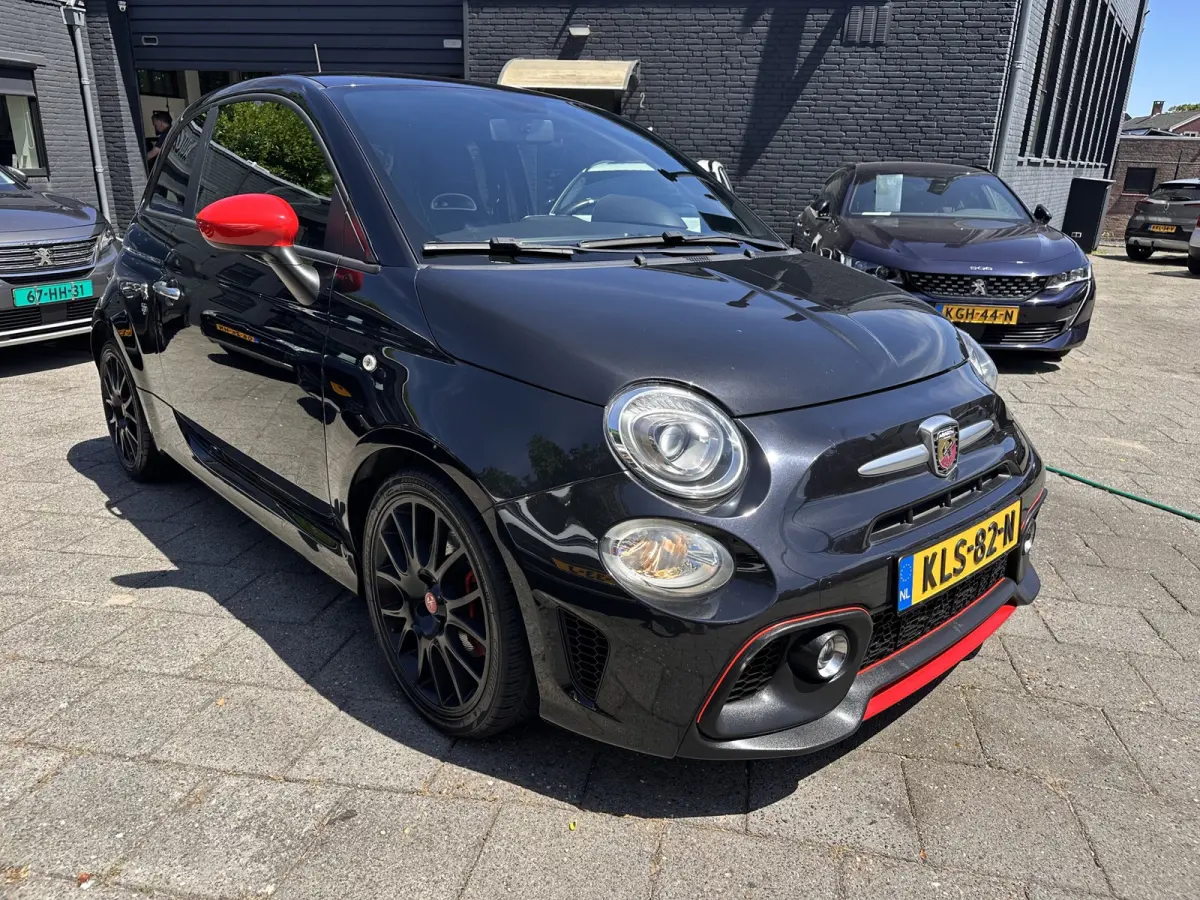 1.4 T-Jet Abarth 595 Pista|161pk|Record Monza