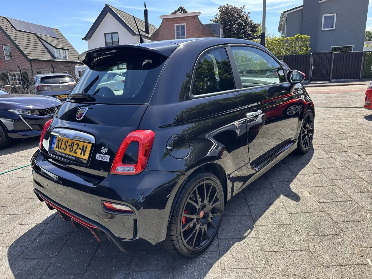 1.4 T-Jet Abarth 595 Pista|161pk|Record Monza