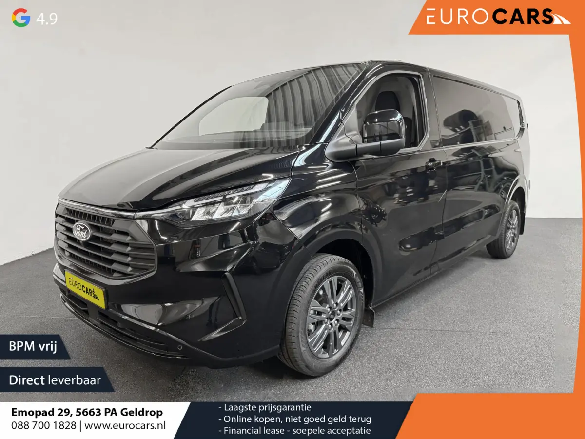320 2.0 TDCI L2H1 Limited Automaat Airco Navigatie Cruise control Trekhaak