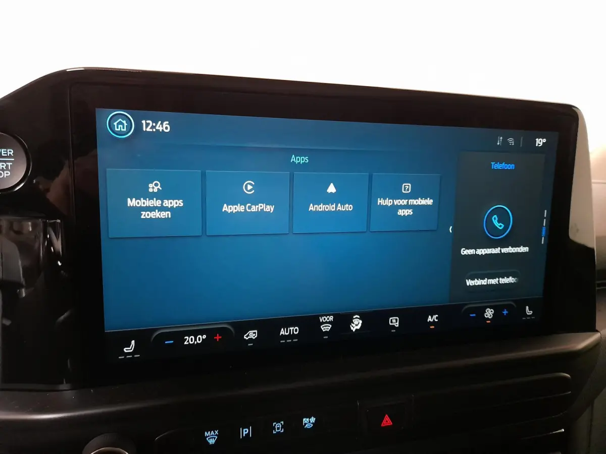 320 2.0 TDCI L2H1 Limited Automaat Airco Navigatie Cruise control Trekhaak